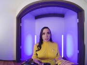 Preview 4 of Suttin As STAR TREK Una Chin-Riley Has Pussy That Can Cure U
