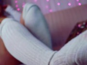 Preview 5 of KNEE HIGH SOCKS SEX AND ISOLATION