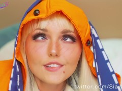 Runa feels naughty with black toy Sia Siberia