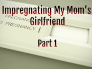Preview 1 of Impregnating My Stepmom's Girlfriend Full Series Jenna Noelle trailer