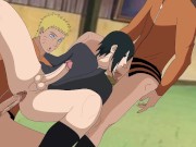 Preview 1 of Naruto fucks Sasuke Trio Gay, Animegay Yaoisex, Hentaigay, Narutogay