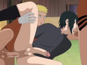 Preview 5 of Naruto fucks Sasuke Trio Gay, Animegay Yaoisex, Hentaigay, Narutogay