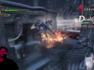 Devil May Cry IV Pt XXX: 1h of rough demon sex to distract you from masterbation: Chapter Finished!