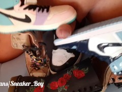 Sneakerboy Cumshot Collection III