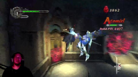 Devil May Cry Iv Pt XXXI: Sala aterradora de vinculación con una puta crack en Met