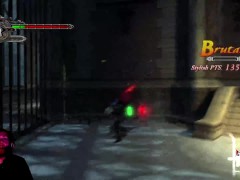 Devil May Cry Iv Pt XXXI: Scary room of Pegging with a whore