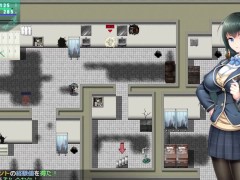 【#05 アニメーションエロゲー(体験版)実況】〇われた後輩を救え! 桃髪爆乳J〇がバックで中出しセックスされて・・・〇われた後輩を救え! 巨乳生徒会長 莉緒～誘〇犯を成敗して学園に秩序を - Screenshot 1 of 16 - Hentai Bigtits