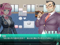 【#05 アニメーションエロゲー(体験版)実況】〇われた後輩を救え! 桃髪爆乳J〇がバックで中出しセックスされて・・・〇われた後輩を救え! 巨乳生徒会長 莉緒～誘〇犯を成敗して学園に秩序を - Screenshot 4 of 16 - Hentai Animation