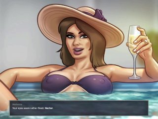summertime saga, big dick, big ass, big boobs