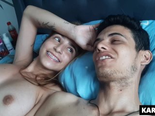 chicas tatuadas, viral, 60fps, delivery man