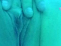 Getting off in tanning bed