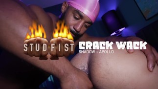 Hardcore FFist FFucking from Shadow Apollo's Wrecked Cunt for Studfist