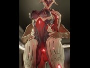 Preview 2 of Garuda Warframe Pounded from behind