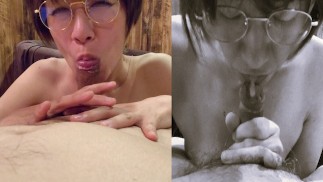 素人熟女　病みつき濃厚フェラごっくん　今日もお口の中にいつぱいだして、全部飲み干してあげる