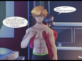 Miraculous Ladybug Relax - A Big White Dick_for a Naughty_Bug.