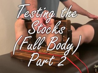 Testing the Stocks (Full Body) Part 2 Preview