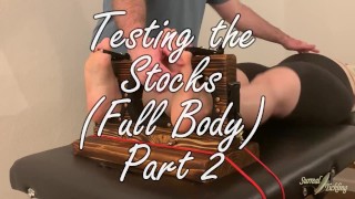 Test des stocks (corps complet) Partie 2 Aperçu