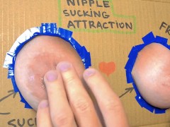 Nipple sucking attraction