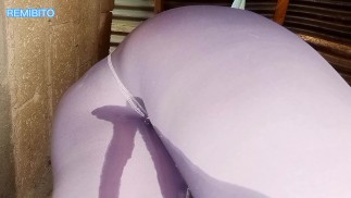 Benetzt meine Leggings auf natürliche Weise
