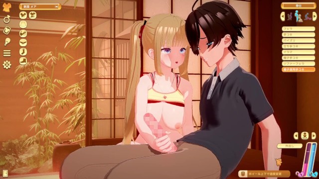 [hentai Game Honey Come(character Create Anime 3DCG ...