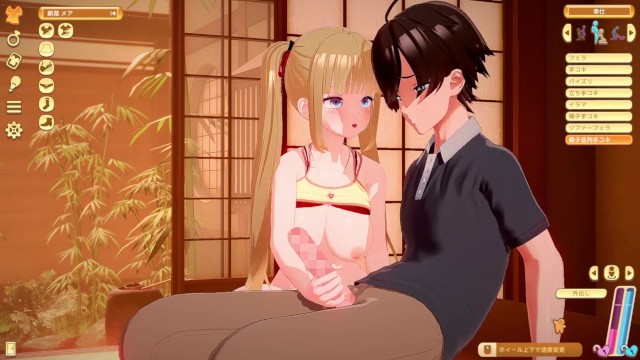 [hentai Game Honey Come(personagem Cria Anime Jogo 3DCG Hentai) Vídeo De Jogo]