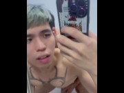 Preview 2 of Taiwanese boy fucked hard by boyfriend
