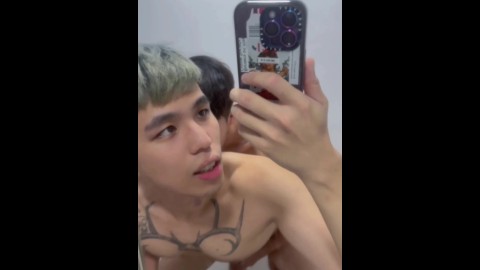 Taiwanese boy fucked hard by boyfriend