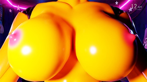 Chica sexy de la FNAF | Cinq nuits dans l’anime 3D 2