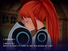 Space Paws #21 - Visual novel gameplay - First Alison Ending