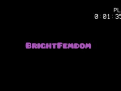 BrightFemdom Erotic Audio - "found footage" Origin Story - SPH exposure chastity first-time domming