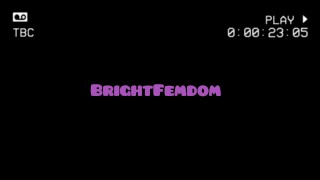 BrightFemdom Erotic Audio - "material encontrado" Origin Story - SPH exposición castidad por primera vez domming