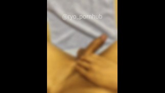 [Большое количество эякуляции] Я выплеснул мутную сперму, которую копил в течение недели♡ [JP]