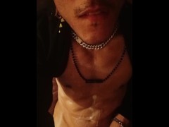 oily JAY SNOW part 9 of MAGNETiK the MASTER of LUNAEREOSii River | POV + Lots of Cum + BtL dripping