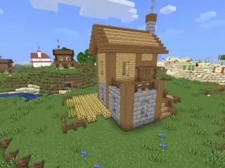 Como Construir Uma Casa De Sobrevivência Para Iniciantes no Minecraft