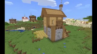 Hoe bouw je een Begginer starter-overlevingshuis in Minecraft
