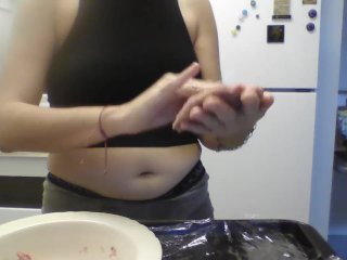 fat belly, bellybutton, fetish, homemade