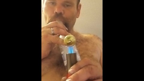 Big fucking bong rips