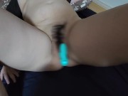 Preview 2 of I received a sex toy and tried it on my wife for the first time!  [Duuturug]