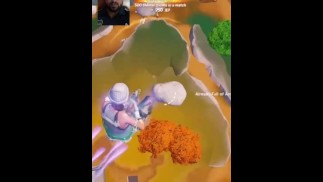 Самая сумасшедшая зачистка отряда в Fortnite