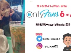 みんなにバレちゃう♡窓際セックスのスリルで濡れちゃう変態美女が濃厚イラマ＆顔射！ 素人/スマホ撮影/美少女/カップル/年の差/温泉/ビーチ/水着/パイパン/野外露出/スタイル抜群/浴衣/英語字幕 14/16