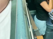 Preview 6 of Compilation. woman masturbated me on the train