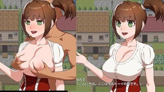 [Hentai Game THE NPC Kan "Machimusume Kara Onna Maou Made Play video]