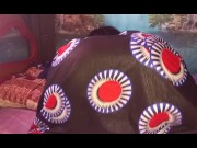 Preview 4 of DRY HUMPING  THE BED UNTILL MY  AFRICAN  GARMENT FALL OFF AND EXPOSE MY PUSSY🎥💦