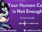 Preview 5 of Your Human Cock is Not Enough | Erotic Audio | Cuckold