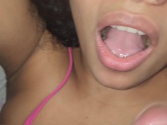 Breakfast in bed piss juice and cum 9/2/23 - Screenshot 11 of 16 - Latin