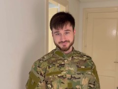 Soldier & Stripper Body Swap & Fucked