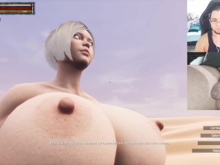 cock, conan exiles, nude, tetas