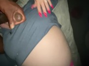 Preview 3 of Obedient Whore Eats Ass & Sucks Balls While Waiting For Daddy’s Load onlyfans/blondebbw4bbc