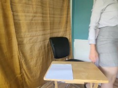 Desperate to Piss at the Interview