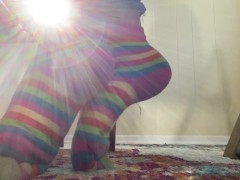 Toe socks under table - Screenshot 1 of 16 - Toe Socks